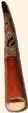 Voici un exemple de didgeridoo !